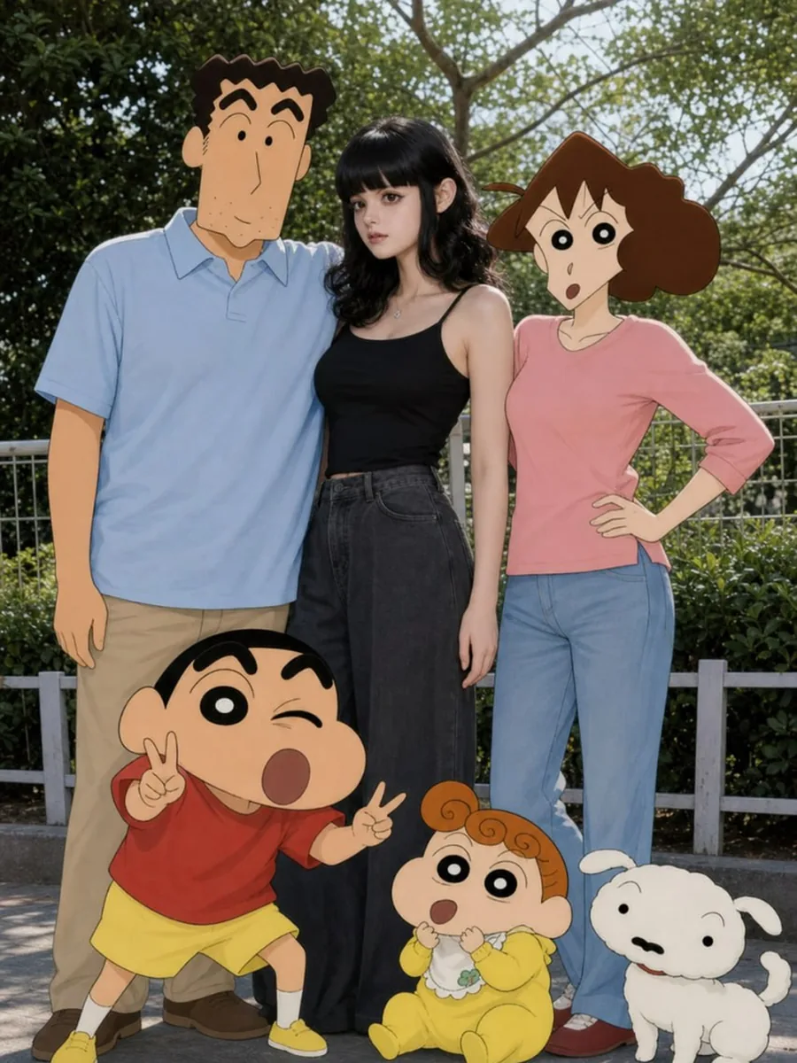 Anime Family Reality Photo preview