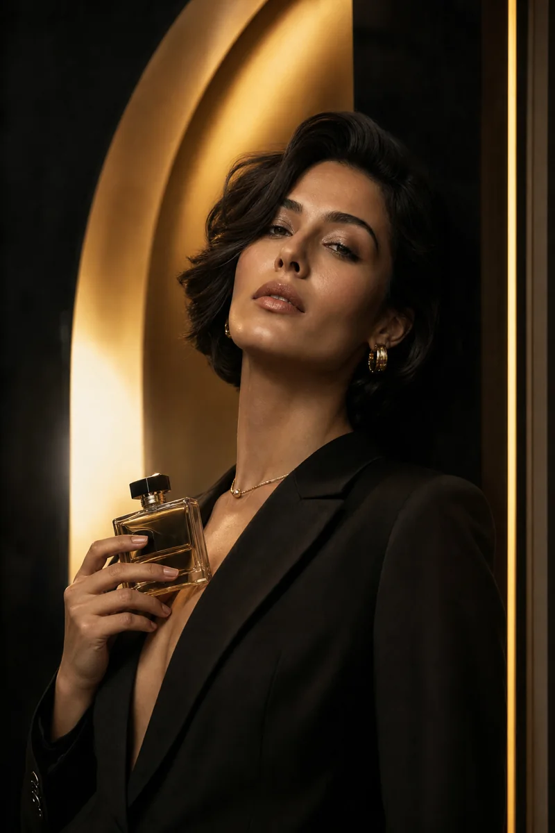 Luxury Ad Campaign Portrait preview