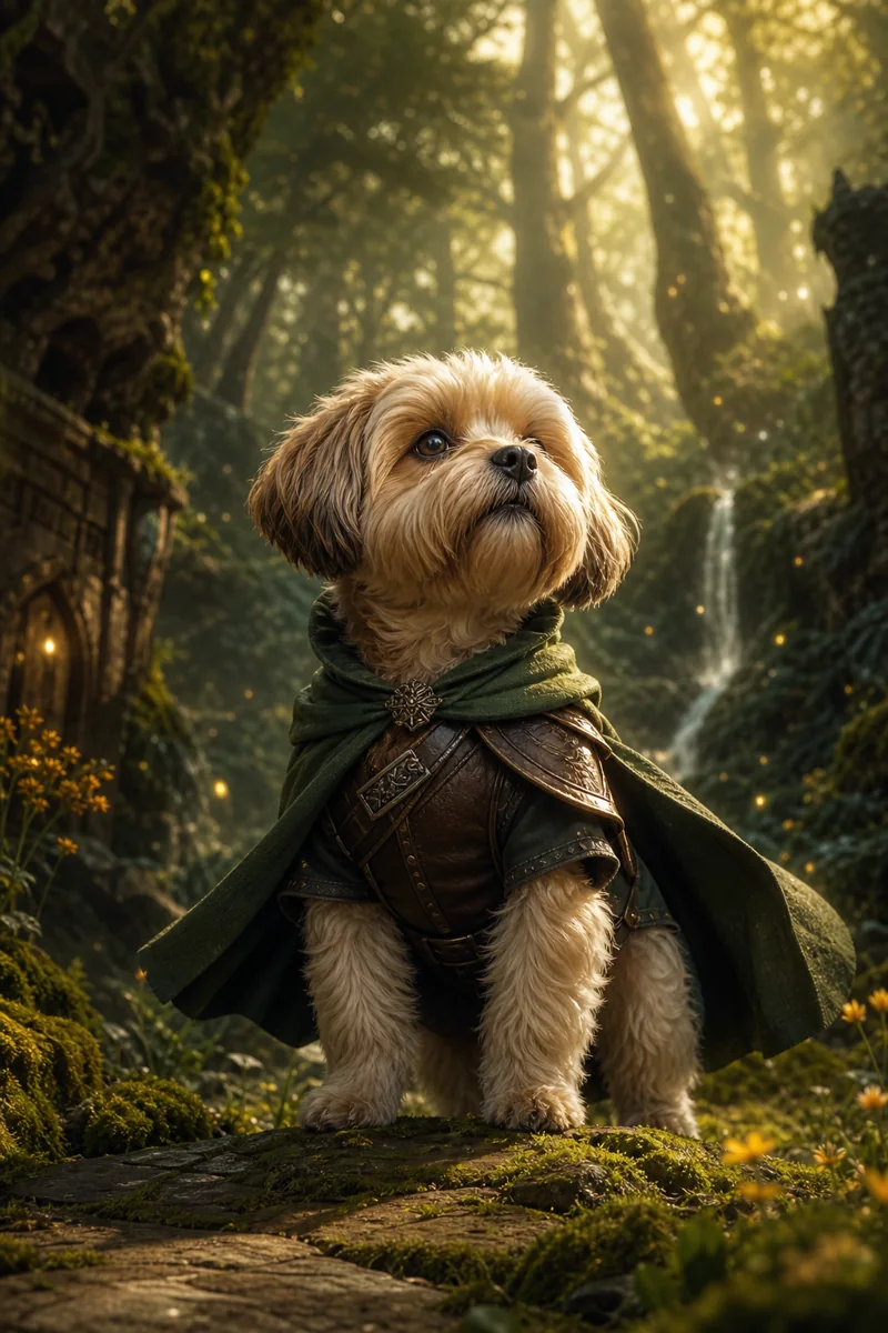 Pet Fantasy Movie Hero preview